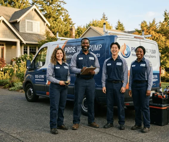 Heat Pump Installation company in Aztec, NM